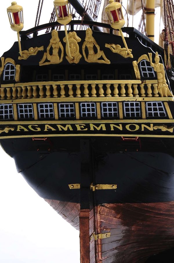 HMS Agamemnon - PSM