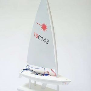 Laser 4.7 Sailing Boat