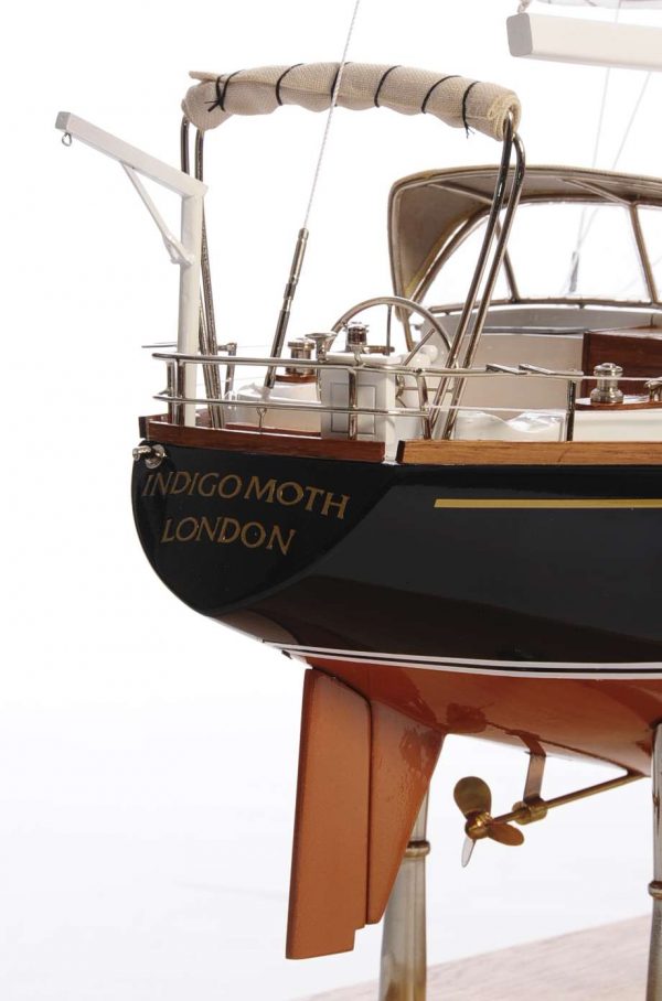 Indigo Moth Model Yacht