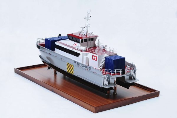 Turbine Transfer Catamaran Model