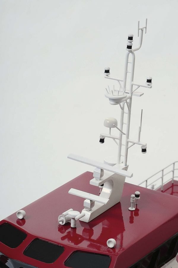 Turbine Transfer Catamaran Model