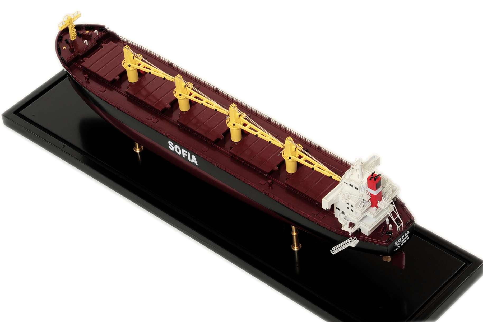 Bulk Carrier Model Ship