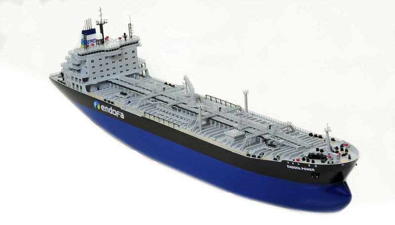 Oil Tanker Model Ship, Bespoke Model Ships, Bulk Container Models ...