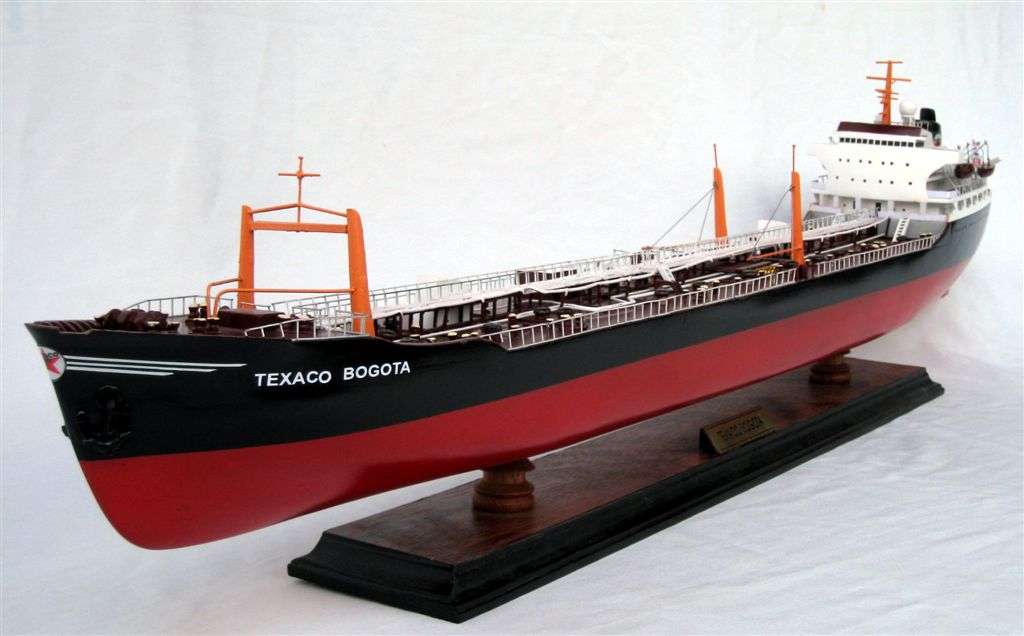 Texaco Bogota Oil Tanker (Standard Range) - GN (TK0006P)