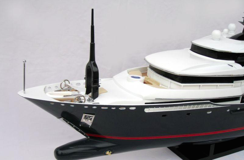 Alfa Nero Superyacht Model - GN (SB0046P-70)