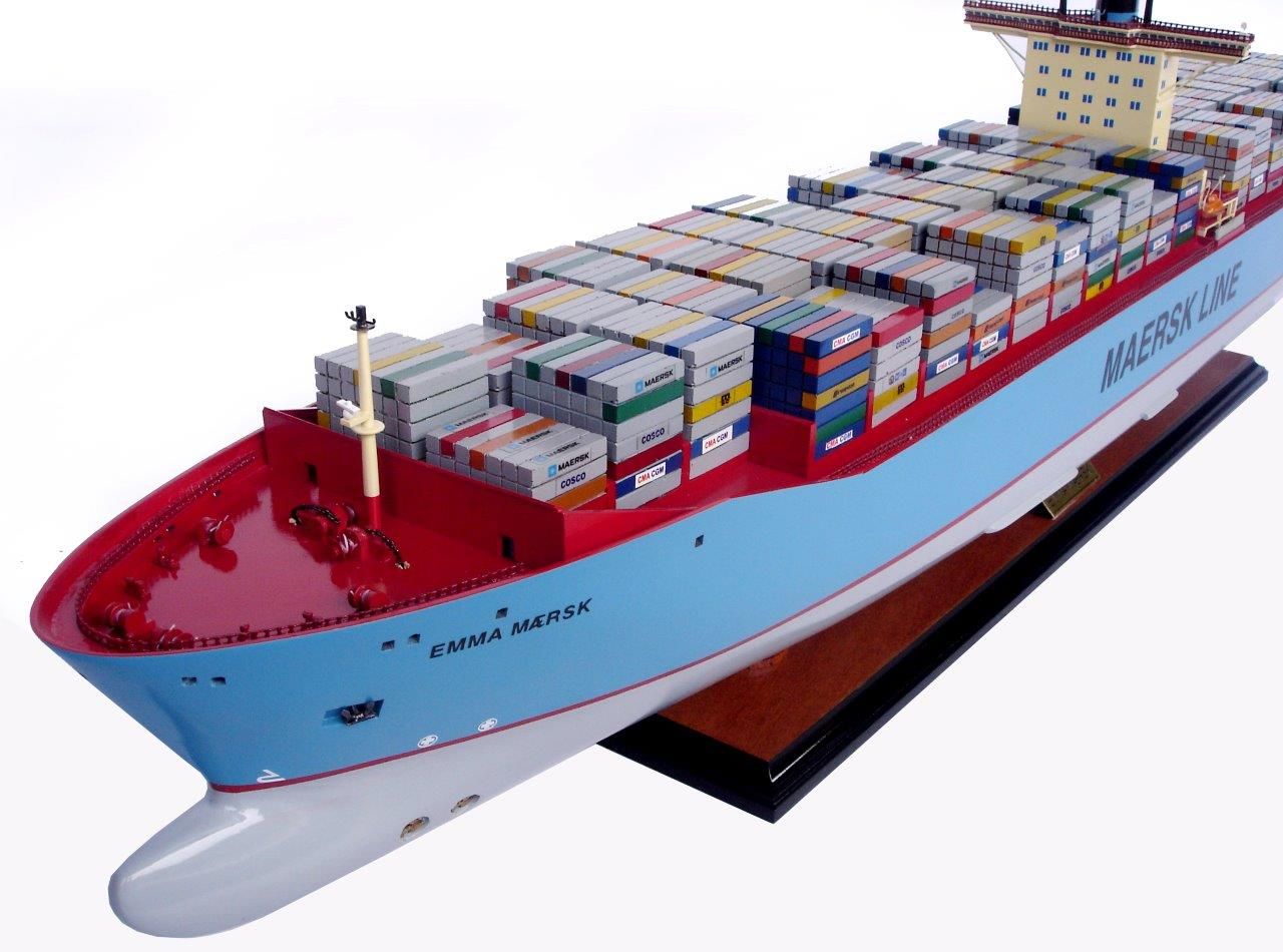 Emma Maersk Container Ship (Standard Range) - GN (TK0027P)