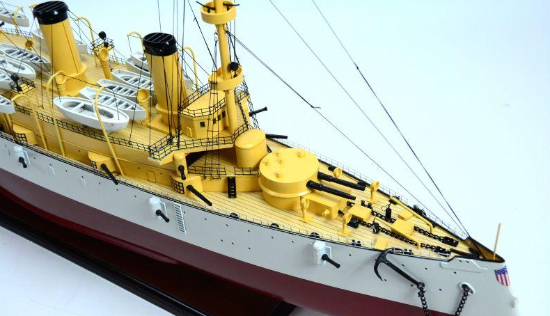 USS Olympia Battle Cruiser (Standard Range) - GN
