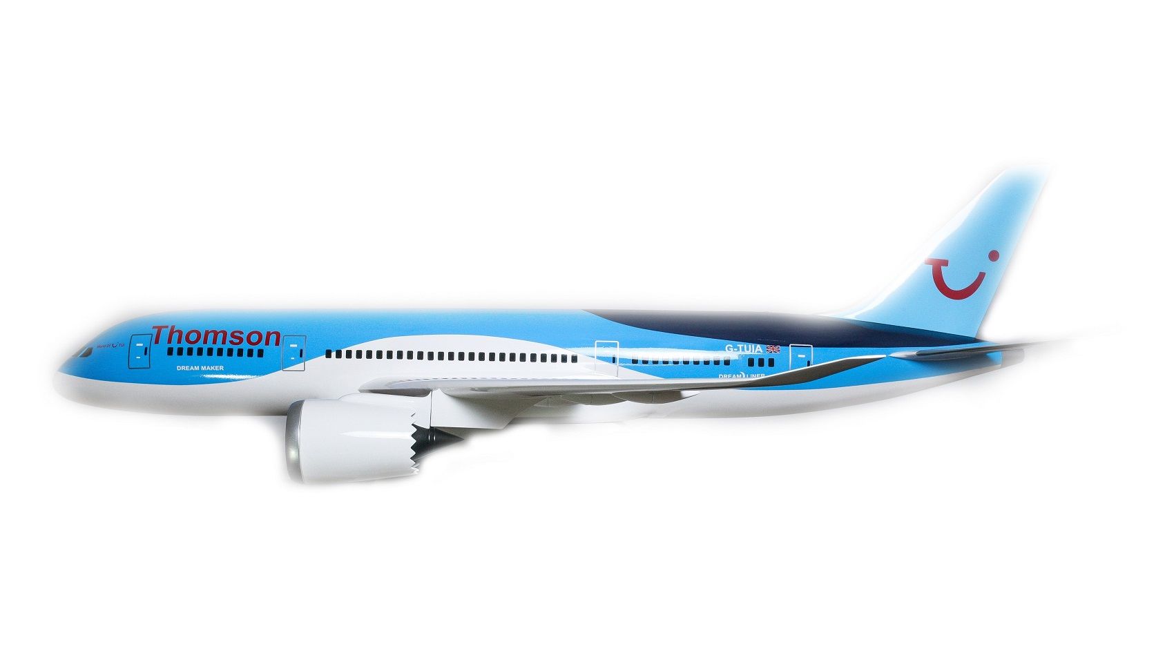 Boeing 787 - 800 Thomson Airways Model Plane