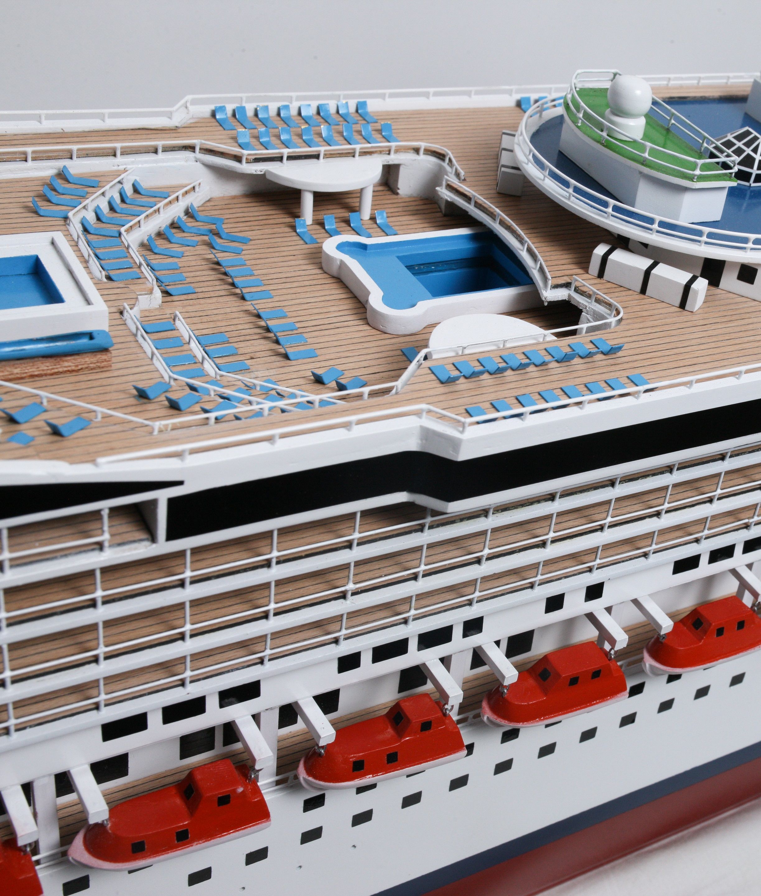 Carnival Freedom Cruise Vessel Model Boat