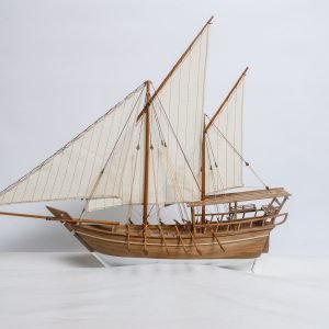 Shu ai Dhow Model Boat - (Superior Range)