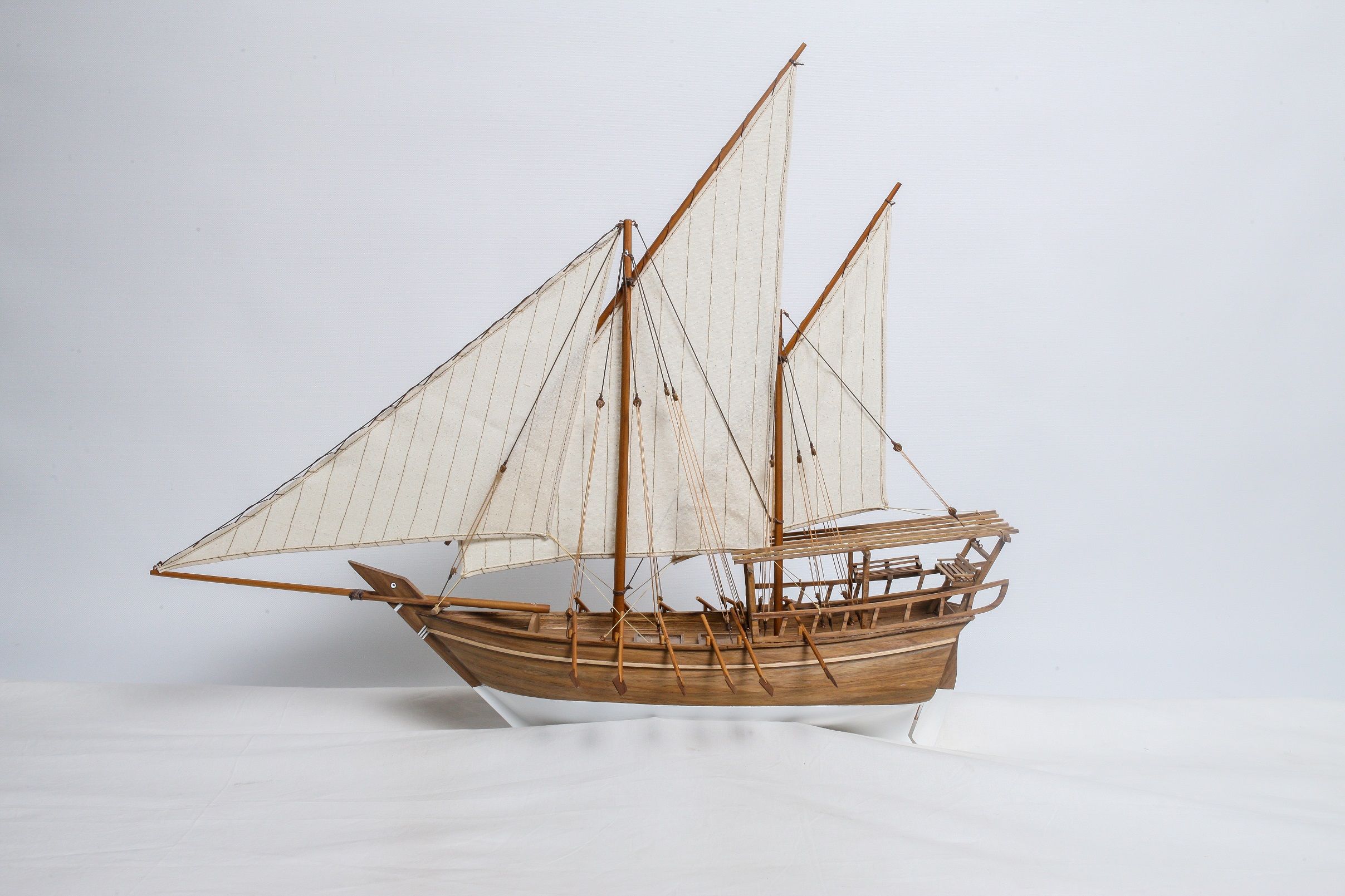 Shu ai Dhow Model Boat - (Superior Range)