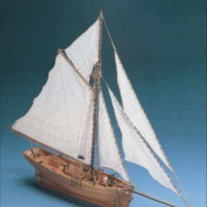 Shenandoah Wooden Model Boat Kit - Corel (SM37)
