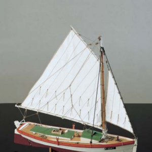 Flattie Model Fishing Boat Kit - Corel (SM42)