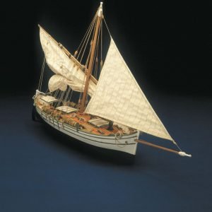 Santa Lucia Smugglers Boat Kit - Panart (744)