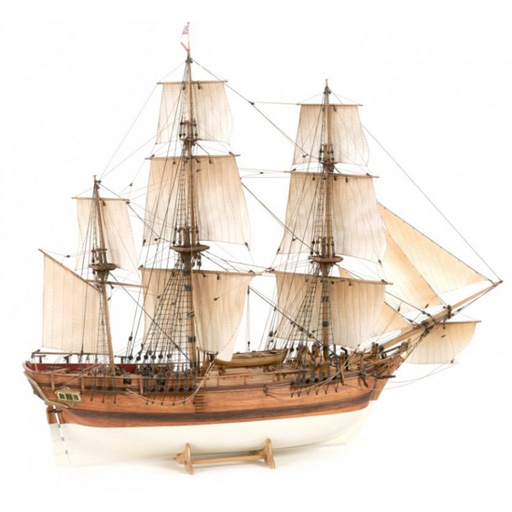 Hms Bounty 3 Model Ship Kit Billing Boats B492c Premier Ship