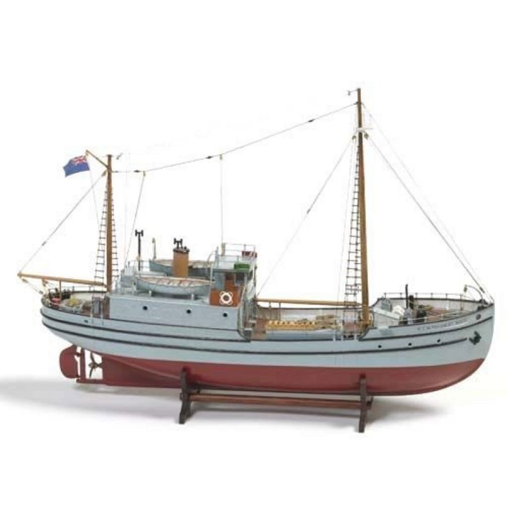 R.C.M.P St Roch Model Boat Kit - Billing Boats (B605 ...