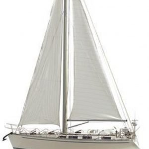 Hemith III model yacht