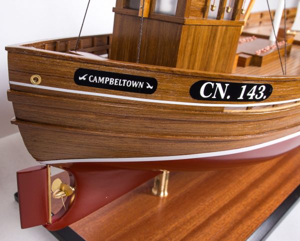 Amalthea CN 143 Model Boat