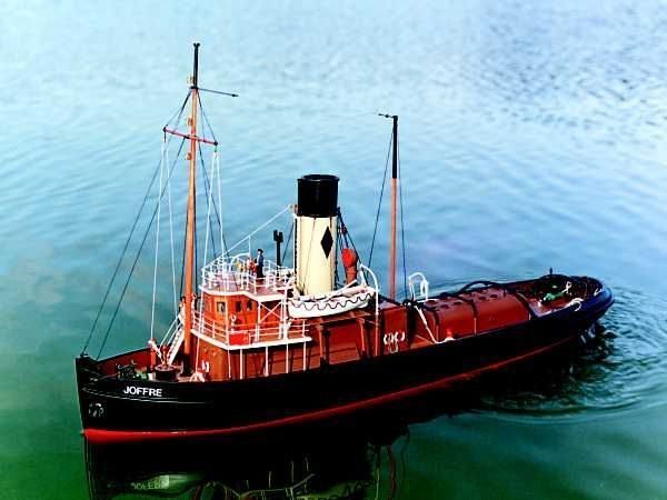 Joffre Tyne Tug Model Boat Kit - Caldercraft (7000)