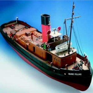 Marie Felling - Harbour Tug Model Ship Kit (Single Screw) - Caldercraft (7003)