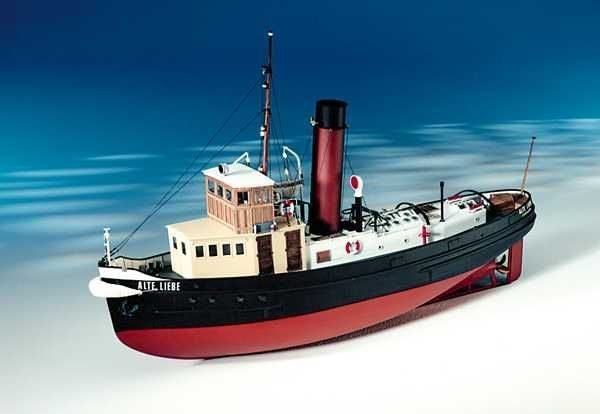 Alte Liebe Model Ship Kit - Caldercraft Models (7020)