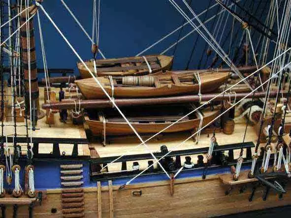 HM Bark Endeavour Model Boat Kit - Caldercraft (9006)