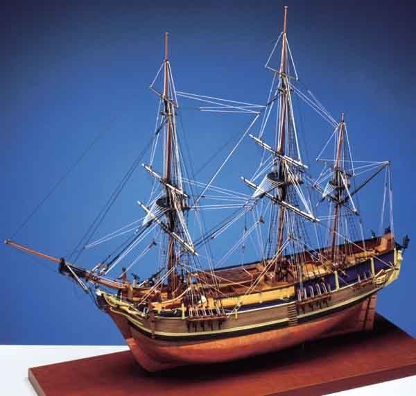 H.M.A.V. Bounty Ship Model Kit - Caldercraft (9008)