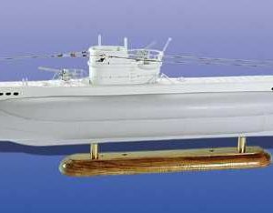 U-Boat Type VII Model Ship Kit - Krick (K20310C)