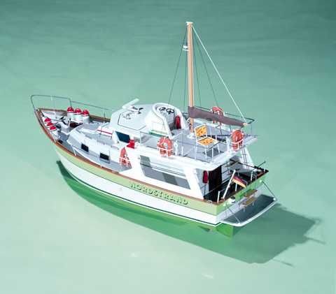 Nordstrand Model Boat Kit - Krick (K21430)