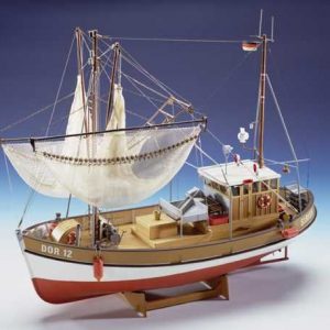 Sirius Wooden Boat Kit - Krick (K21460)