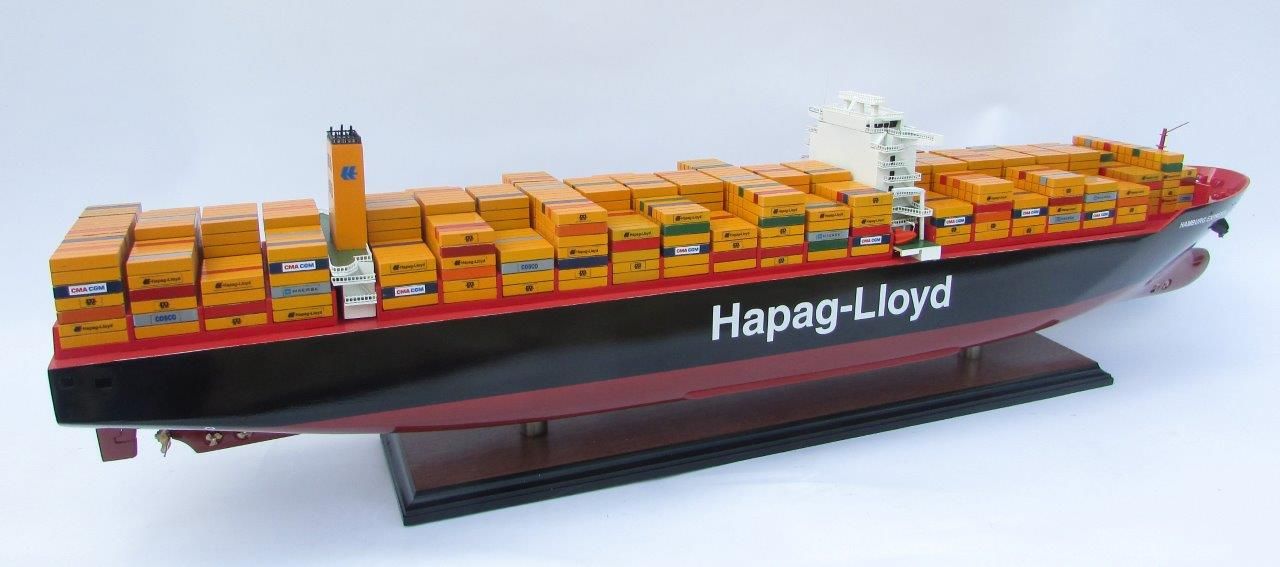 Custom Model Boats Hapag Lloyd Hamburg Express