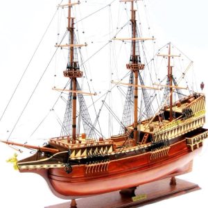 Ready Made Ship Model of the Golden Hind