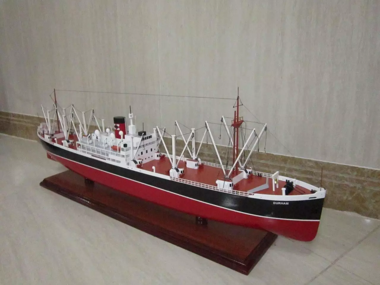City of Durham Model Ship - GN