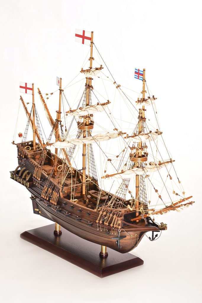 HMS Revenge Model Ship, Bespoke Ship Models, Custom Handcrafted Ship ...