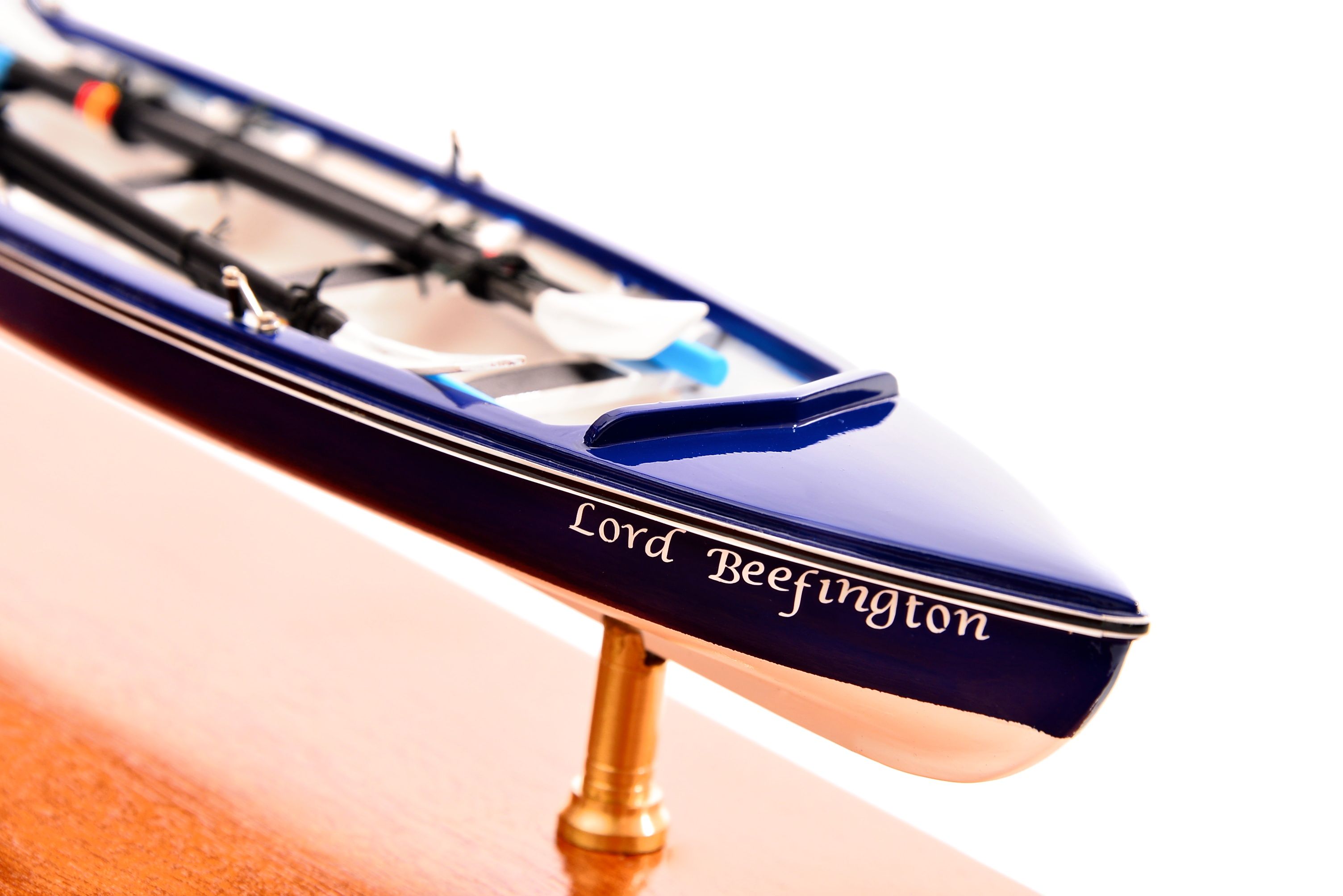 Lord Beefington Rowing Boat