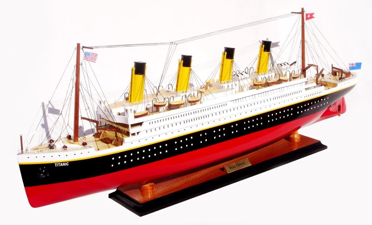 Titanic Model Ship