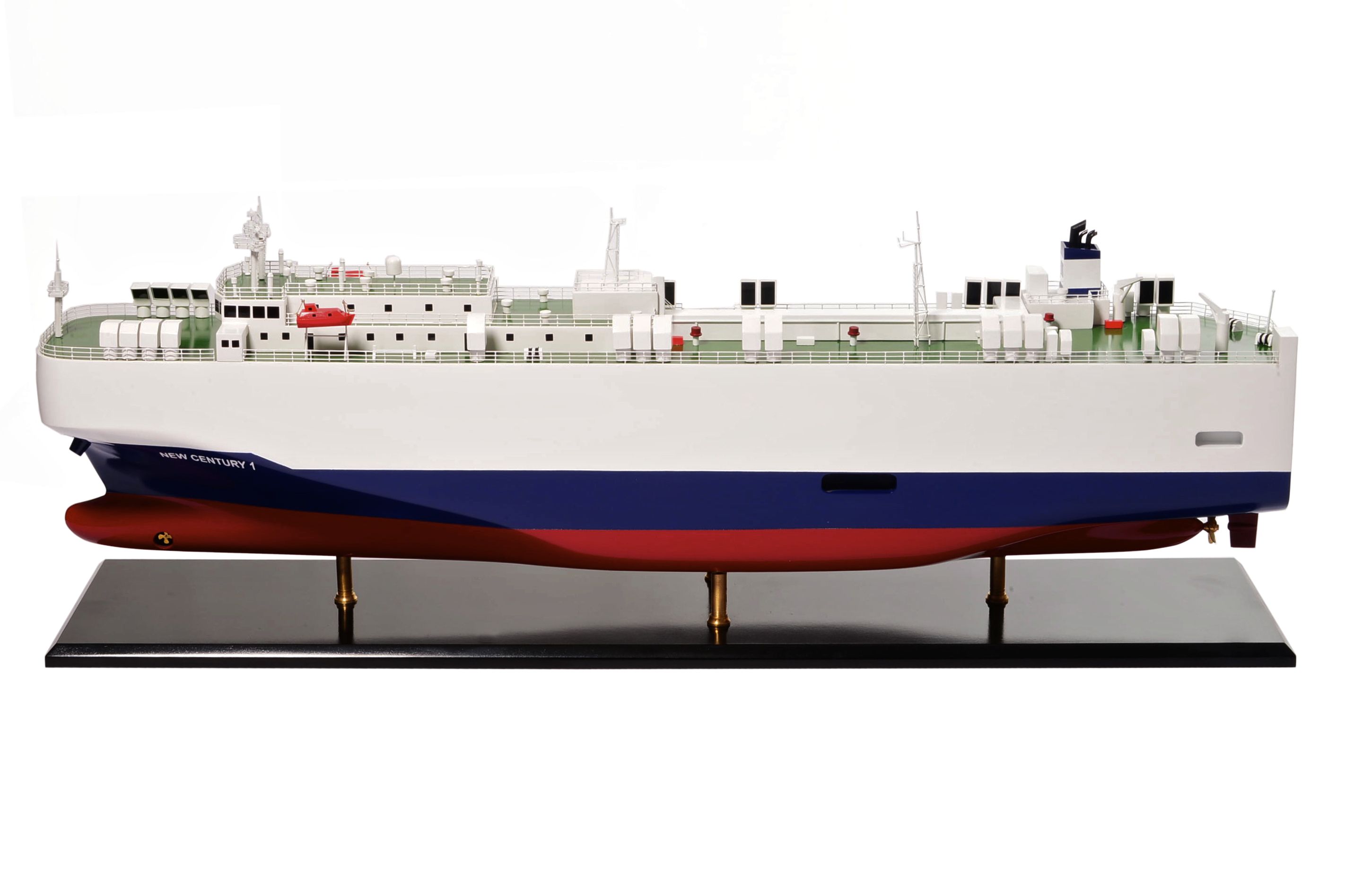 New Century 1 Vehicle Carrier Model Ship