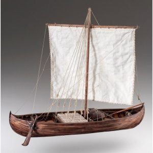 Viking Knarr Model Boat Kit - Dusek (D007)