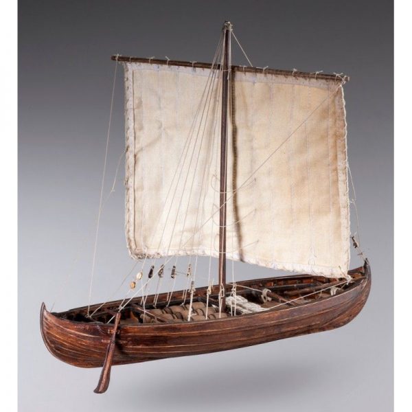 Viking Knarr Model Boat Kit - Dusek (D013)