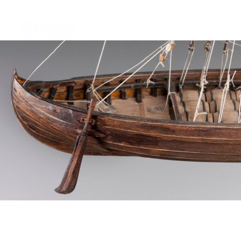 Viking Knarr Model Boat Kit - Dusek (D013) - Premier Ship Models (Head ...