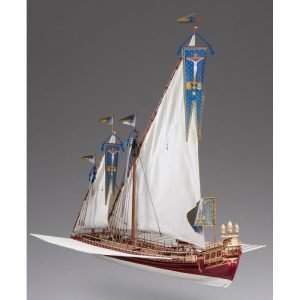 La Real Ship Model Kit - Dusek (D015)