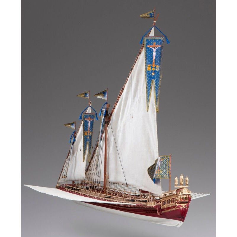 La Real Ship Model Kit - Dusek (D015)