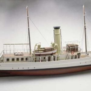 Schaarhorn Steam Yacht Model Ship Kit - Caldercraft (7021)