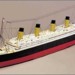 Titanic Complete Model Ship Kit with Motor - Mantua Models (725-9)
