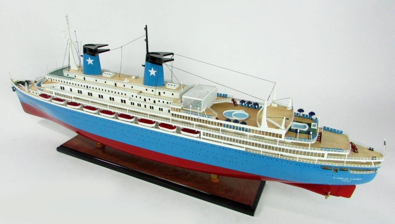 Achille Lauro Model Ship - GN (CS0099P)