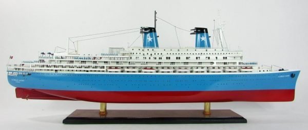 Achille Lauro Model Ship - GN (CS0099P)