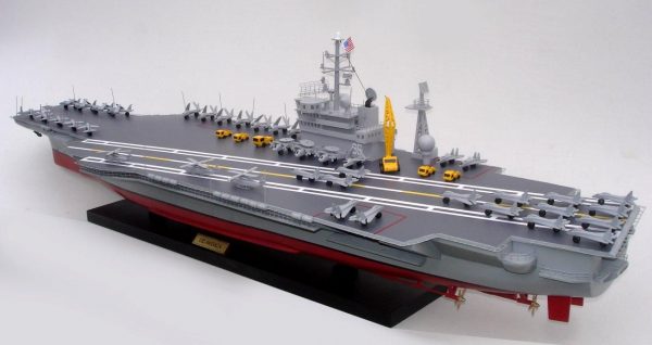 Aircraft Carrier USS America CV-66 Ship Model - GN