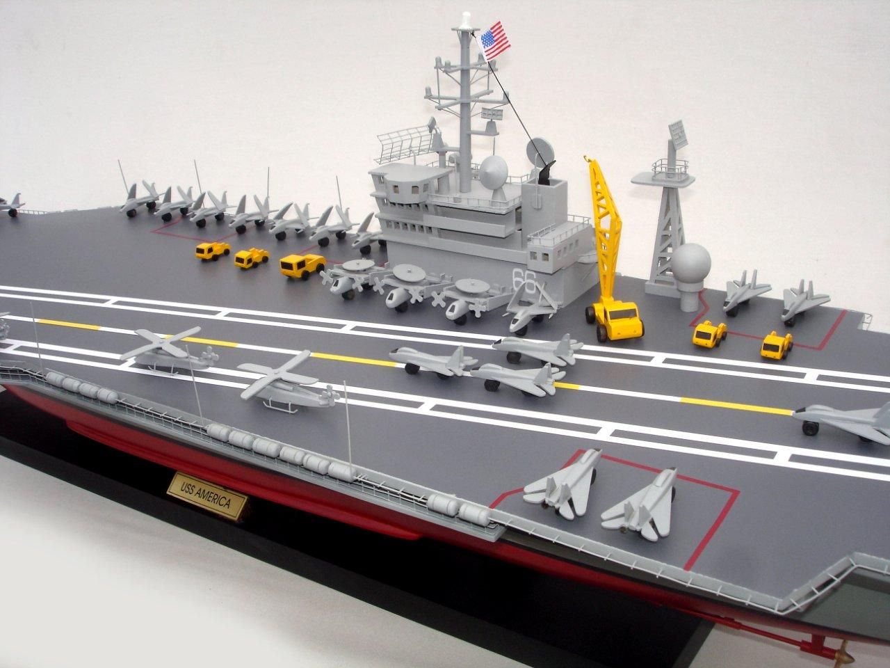 aircraft carrier uss america cv