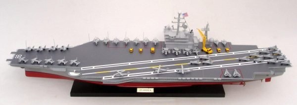 Aircraft Carrier USS America CV-66 Ship Model - GN (BT0028P)