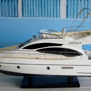 Azimut 40 Wooden Model Ship - GN